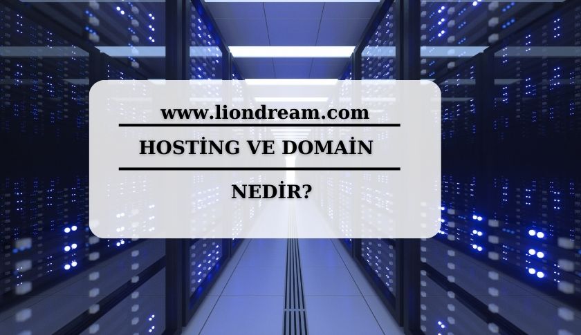 Hosting ve Domain nedir ?