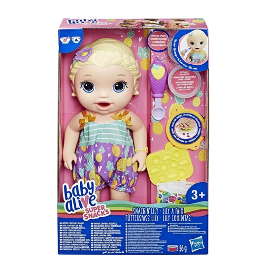 Baby Alive Oyuncak Bebek