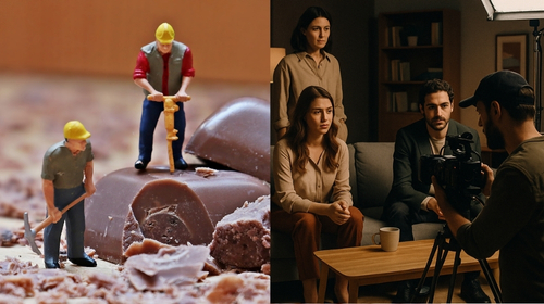  Yapay Zeka ile Hazırlanan Minyatür Adamlar Videoları