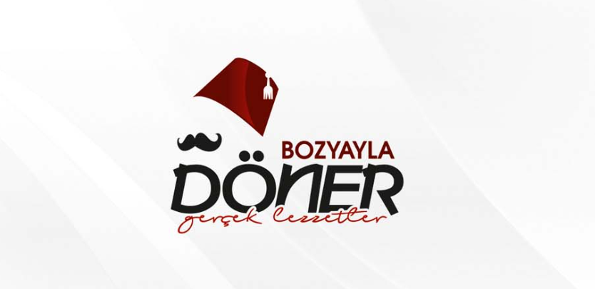 Boz Yayla Döner Logo Tasarımı