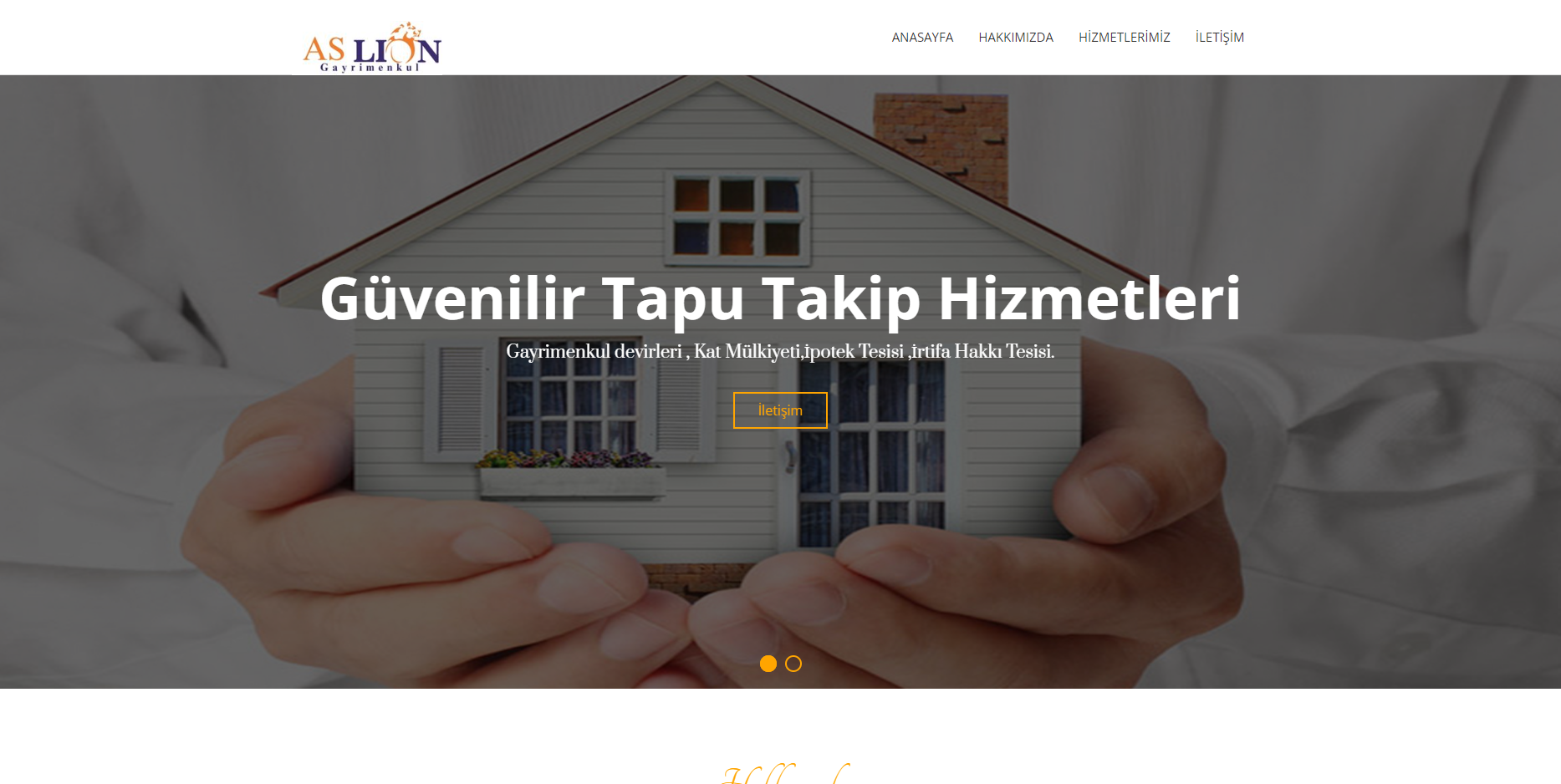 Bursa Tapu Takip Web Tasarım